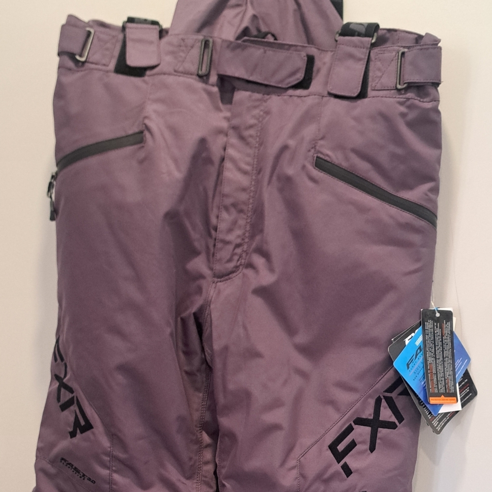 FXR Women's Purple Snow Pants